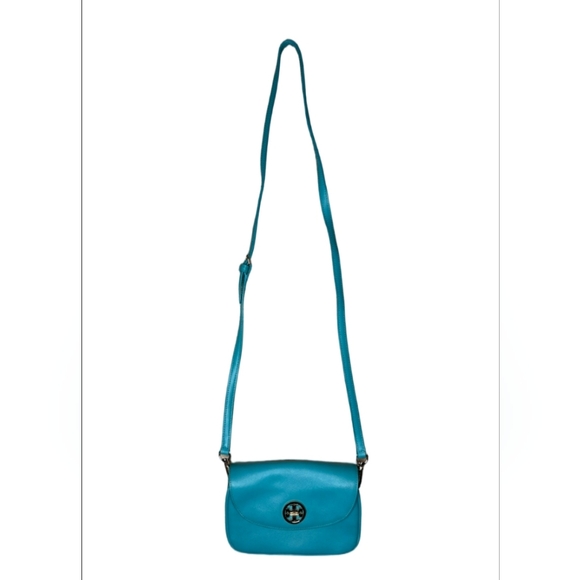 Tory Burch Elegant Blue Crossbody Bag - Picture 3 of 4